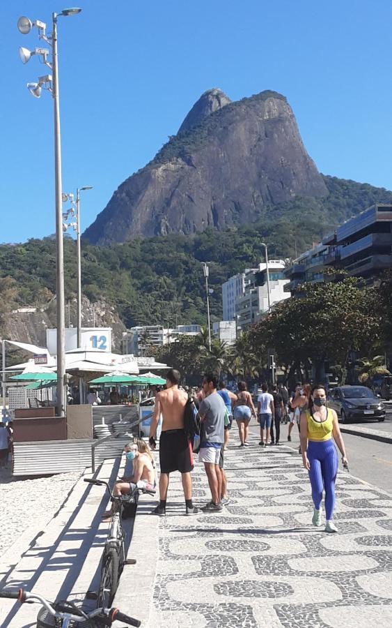 Loft Aconchegante No Leblon Daire Rio de Janeiro Dış mekan fotoğraf